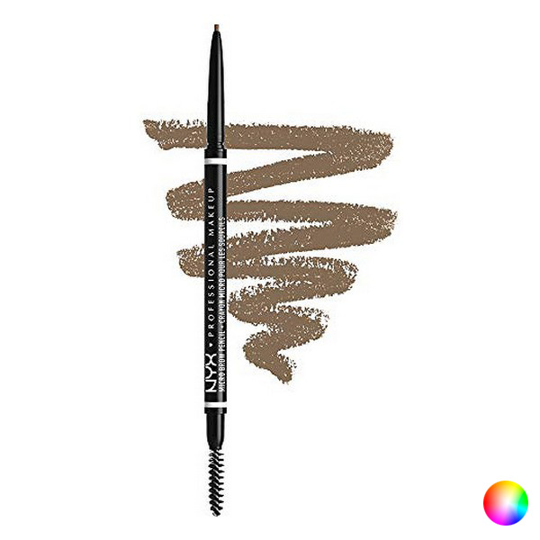 Maquillage pour Sourcils Micro Brow NYX (0,09 g)  ash brown 
