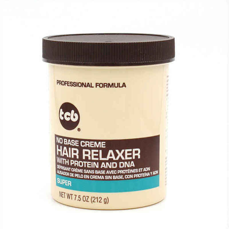 Hair Straightening Cream TCB Hair Relaxer Super (212 g)