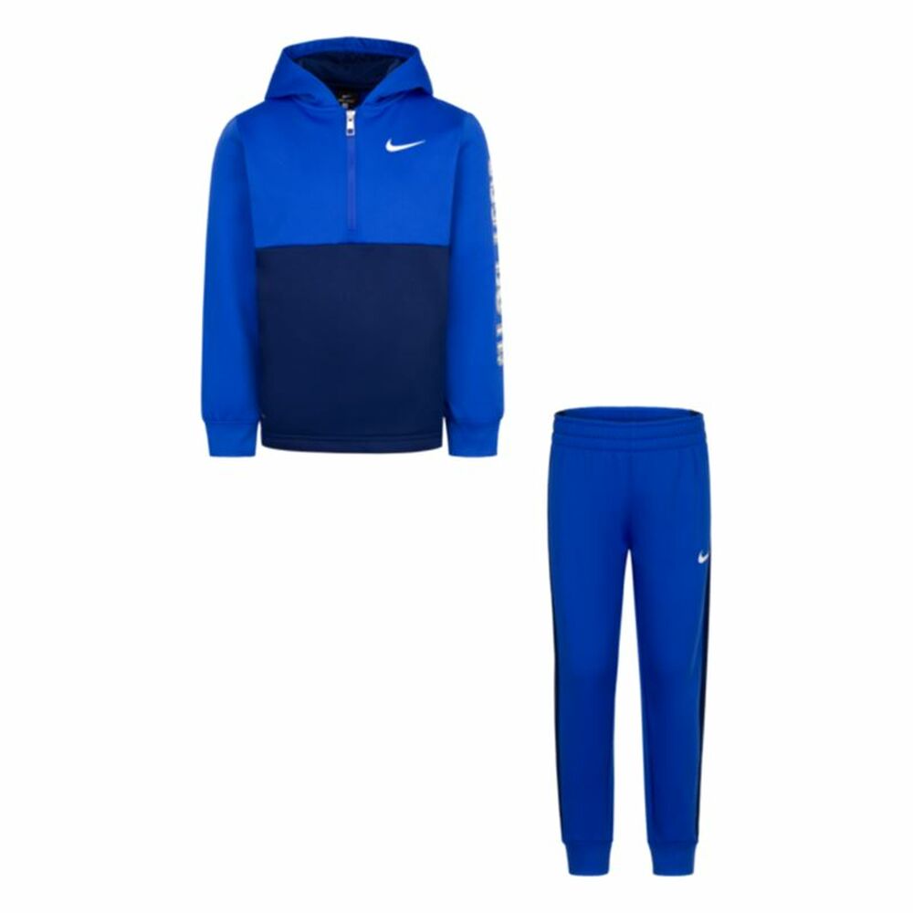 Adult's Sports Outfit Nike Cyber Therma Blue