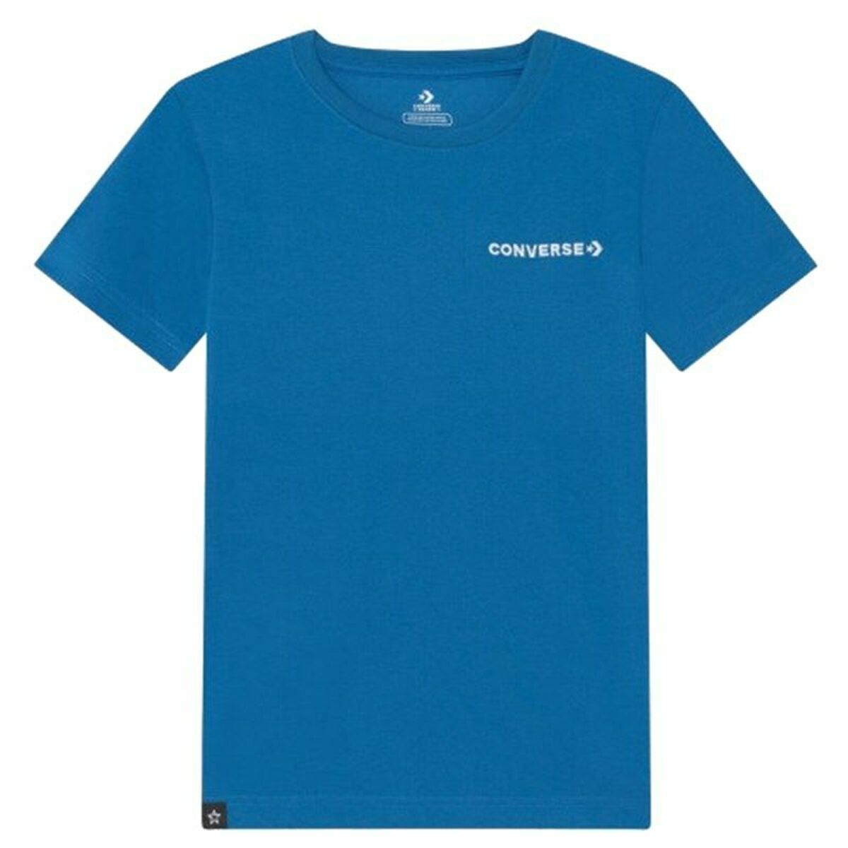 T-shirt à manches courtes enfant Converse Field Surplus Bleu
