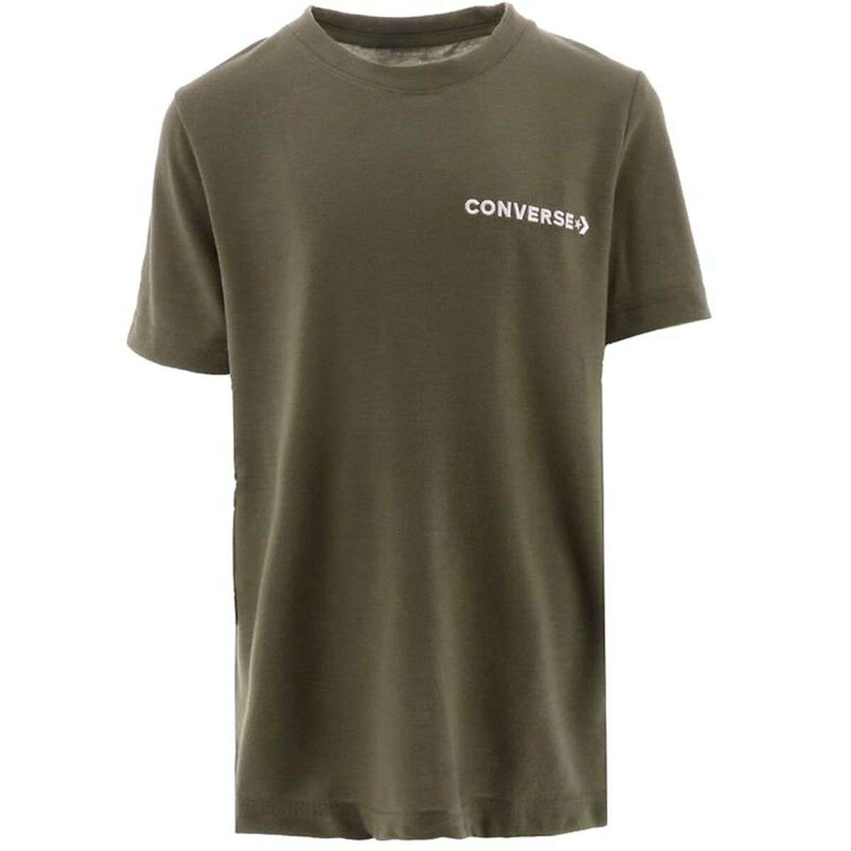 T shirt à manches courtes Converse Field Surplus Vert
