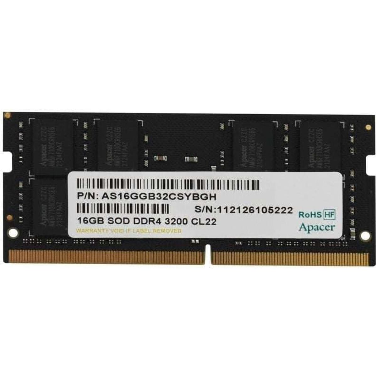 Picture of RAM Memory Apacer ES.16G21.GSH