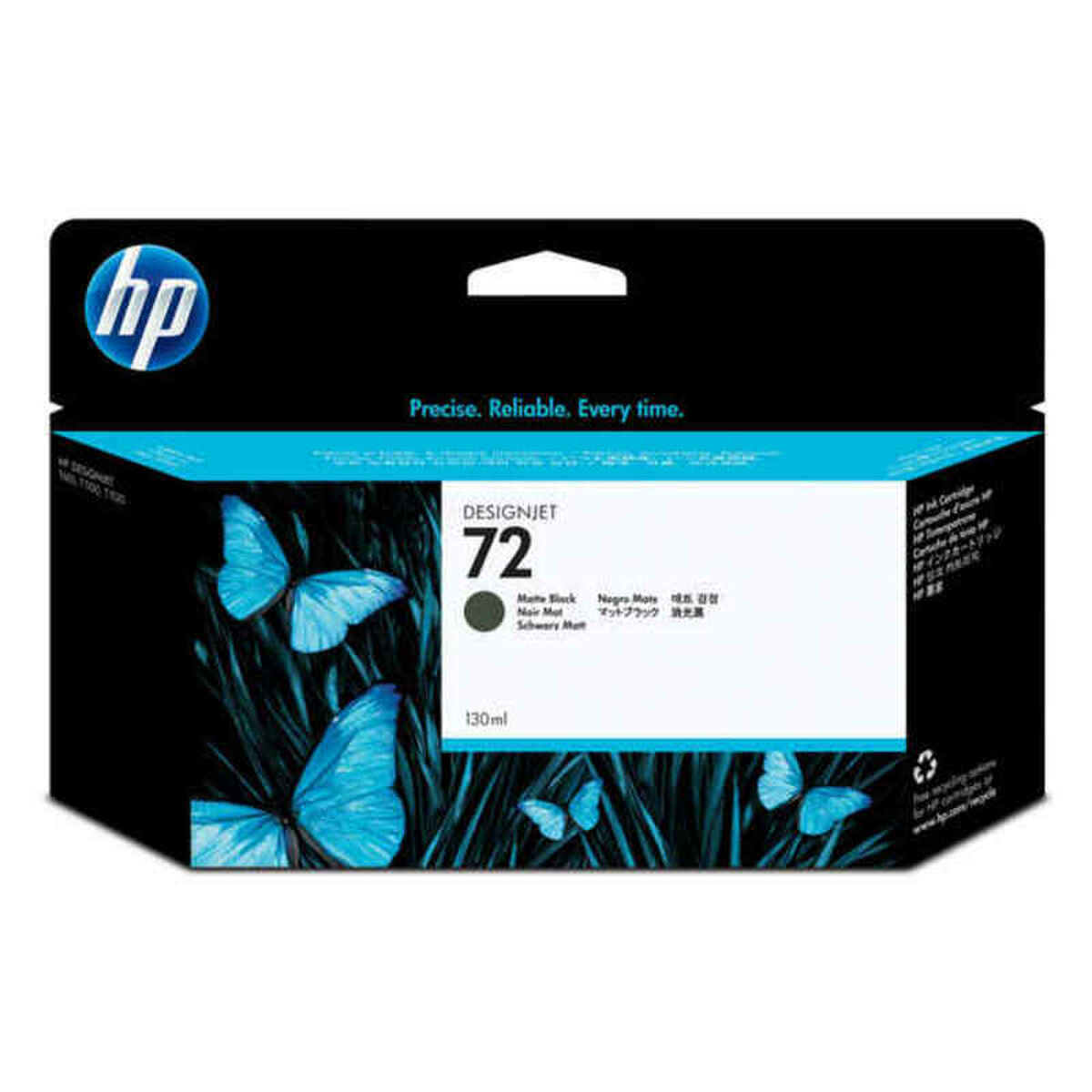 Immagine di Compatible Ink Cartridge HP 72 Black