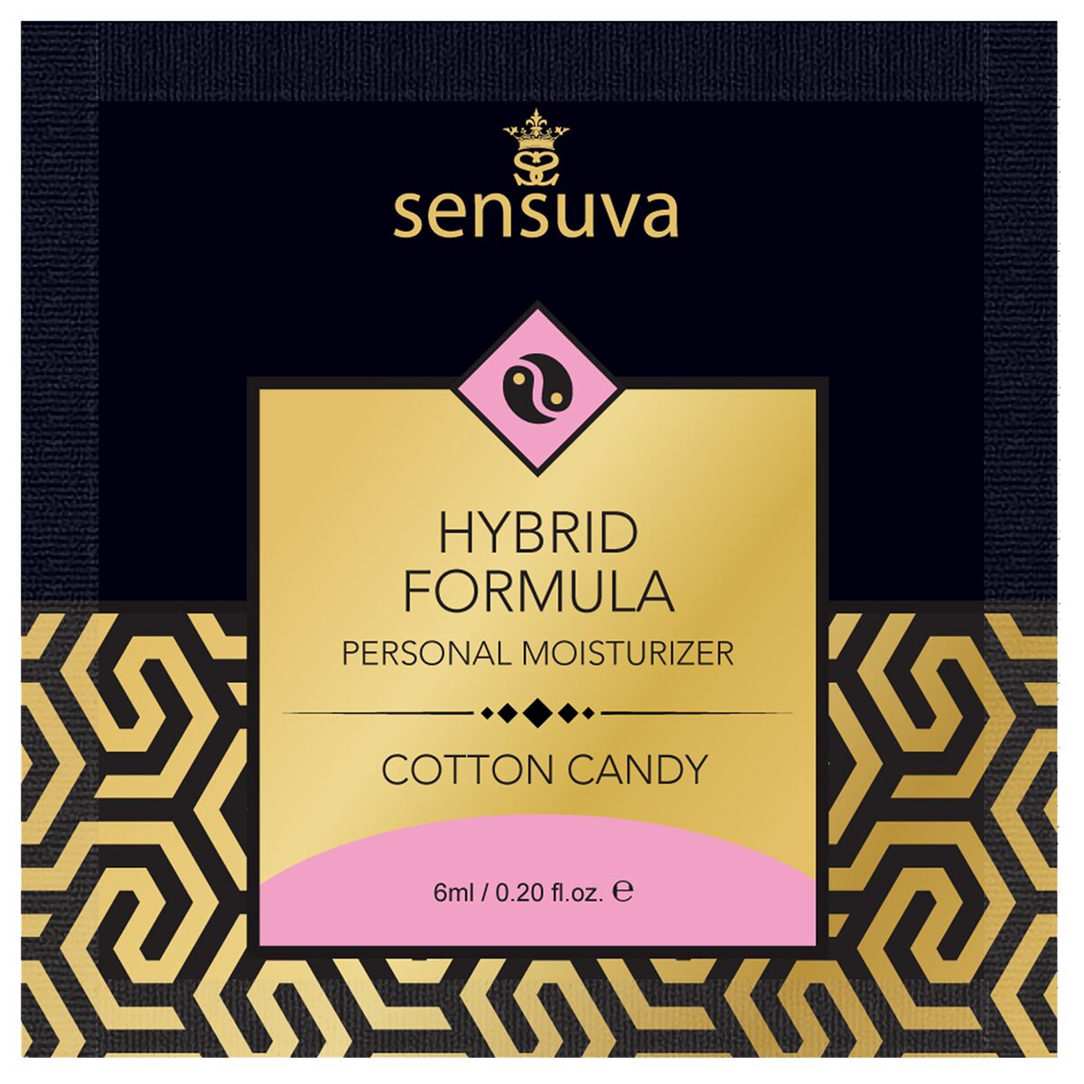 Lubrifiant Sensuva Coton de sucre 6 ml