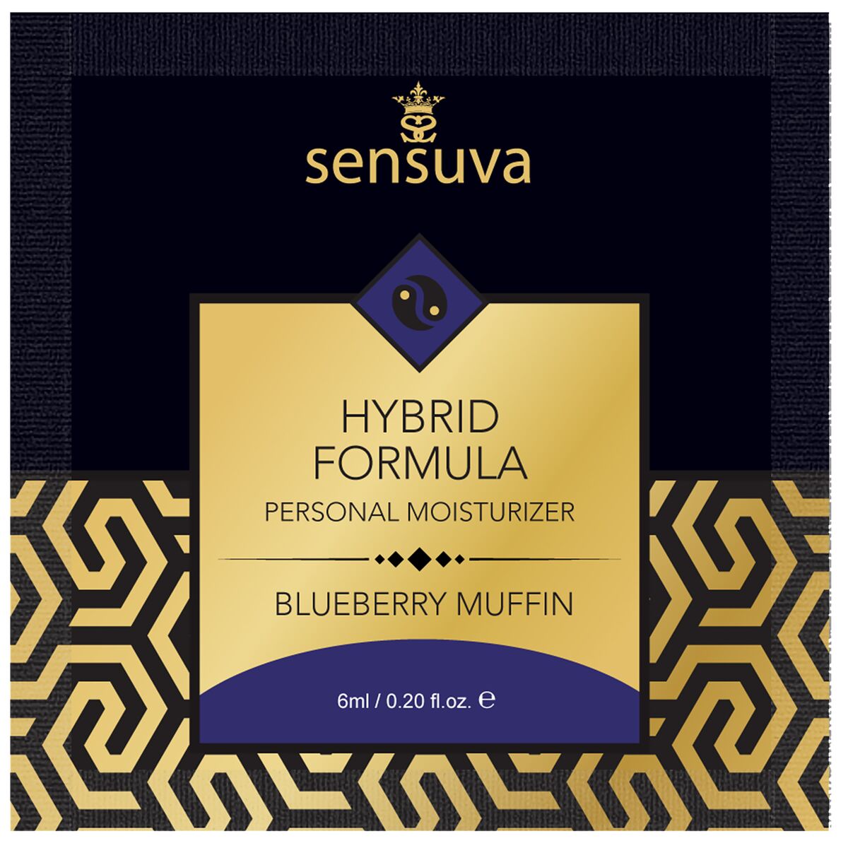 Lubrifiant Sensuva Myrtille 6 ml
