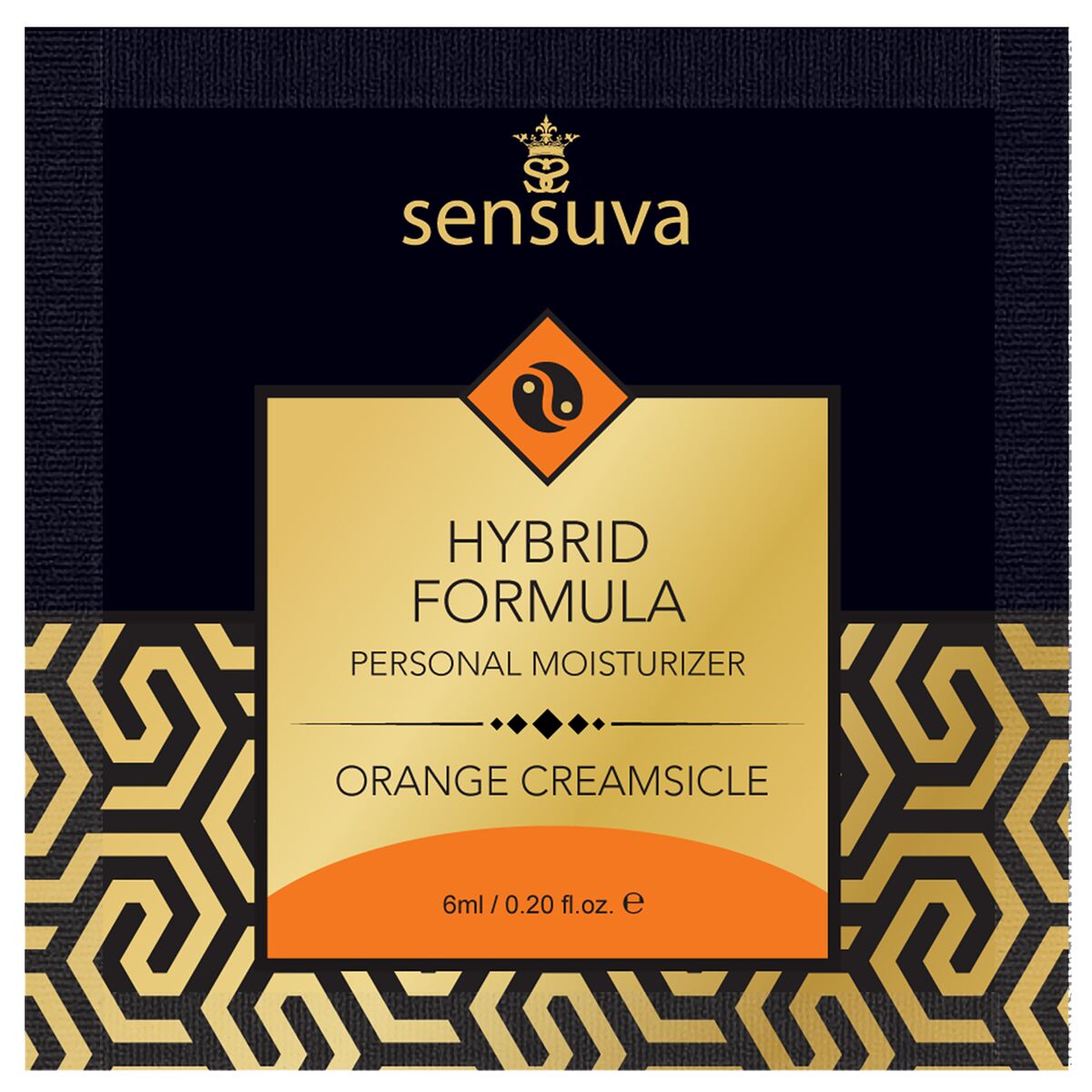 Lubrifiant Sensuva Orange Doux 6 ml