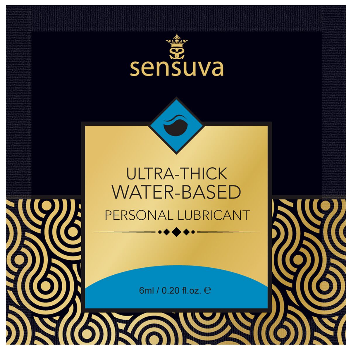 Lubrifiant Sensuva Sin aroma 6 ml