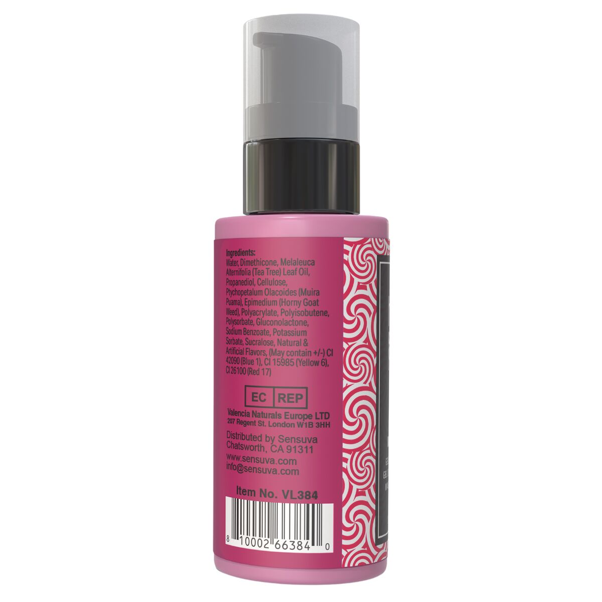 Image secondaire de Huile de massage érotique Sensuva 59 ml