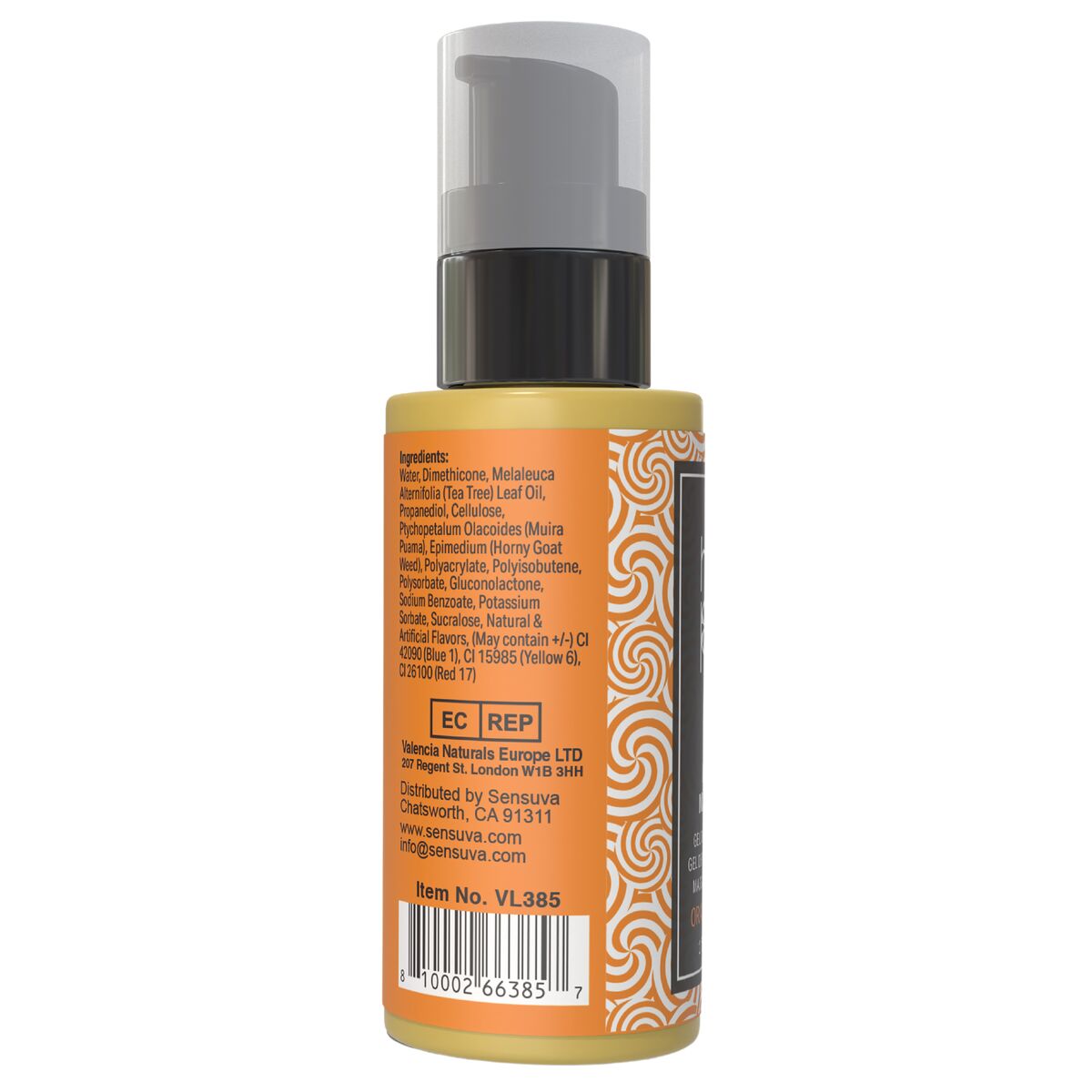 Image secondaire de Huile de massage érotique Sensuva 59 ml