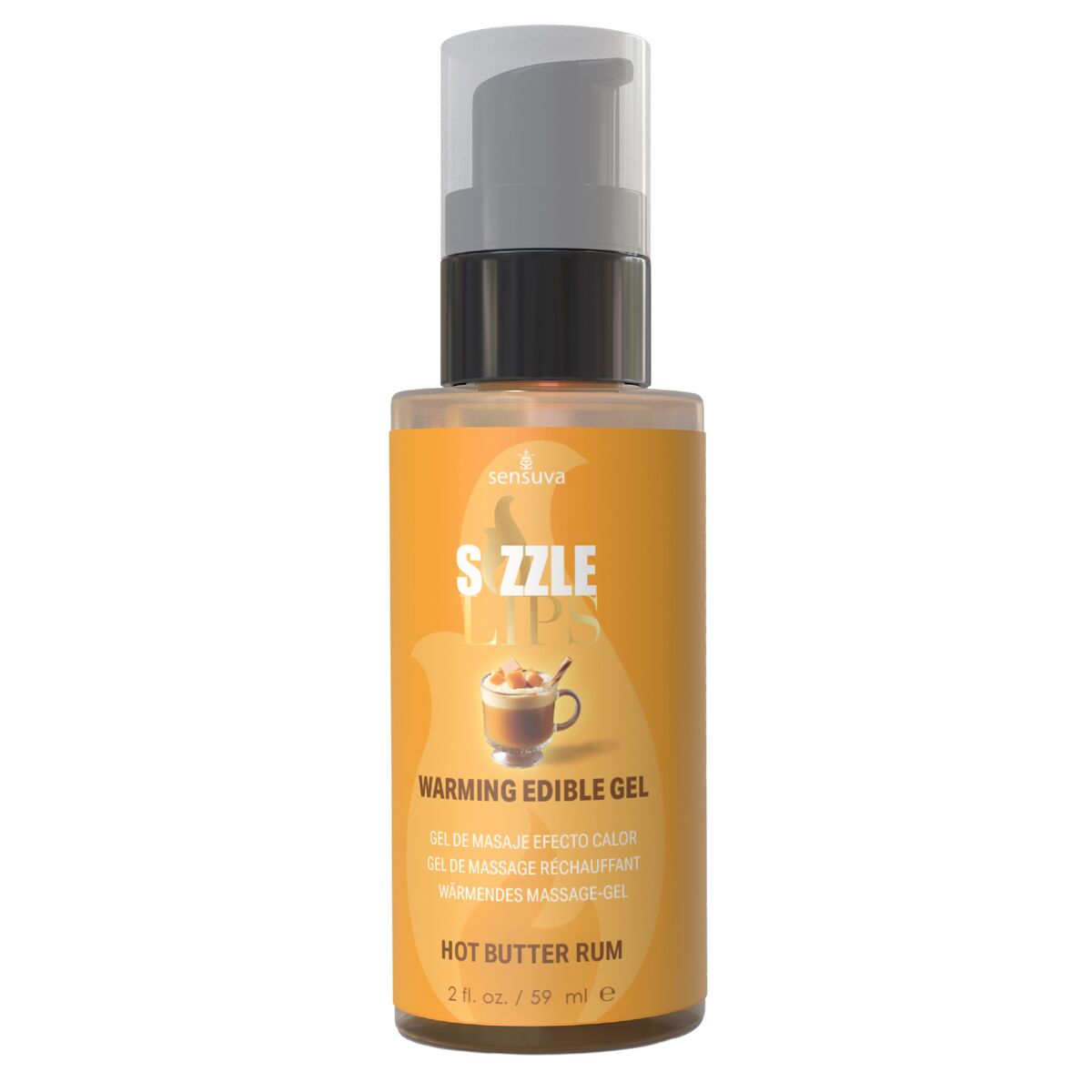 Huile de massage érotique Sensuva 59 ml