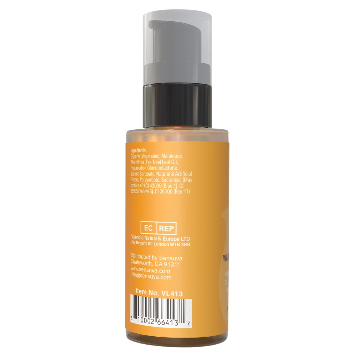 Image secondaire de Huile de massage érotique Sensuva 59 ml