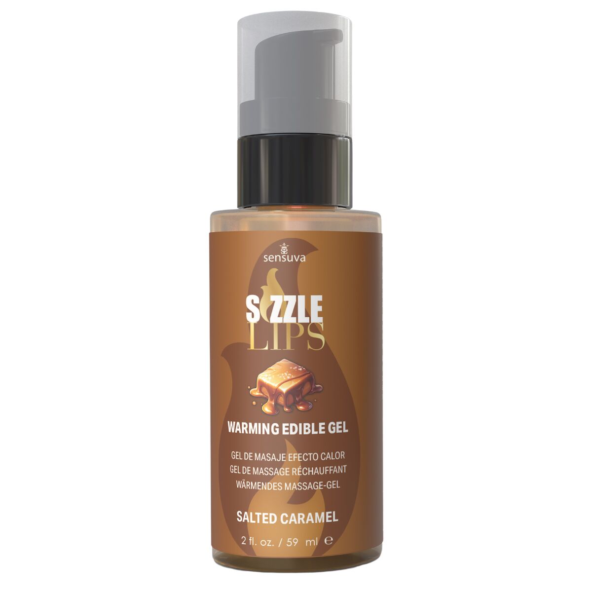 Gel de Massage Sensuva Caramel salé 59 ml