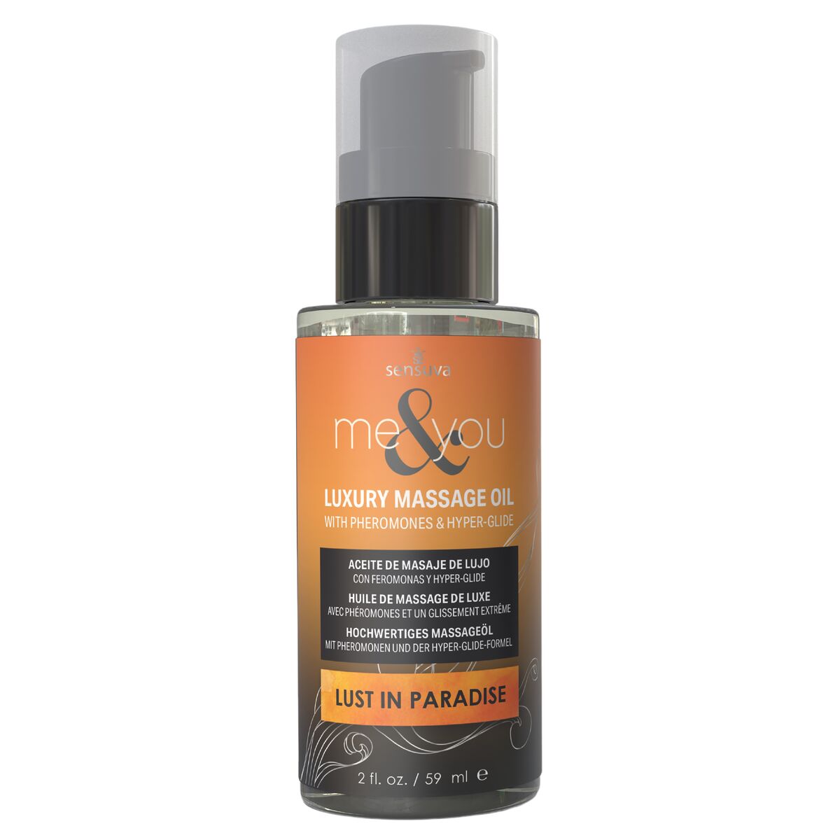 Huile de massage érotique Sensuva UST IN PARADISE 59 ml