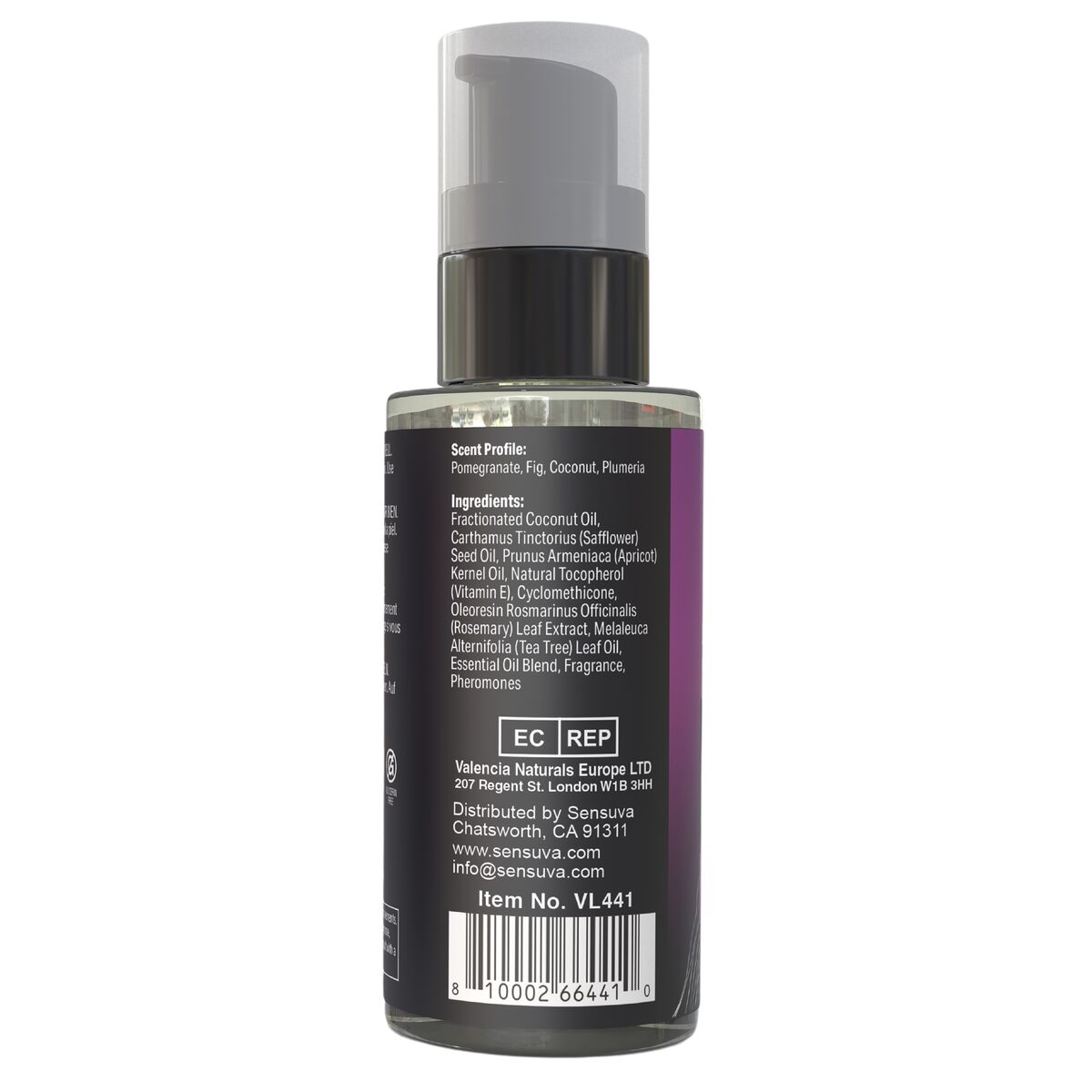 Image secondaire de Huile de massage érotique Sensuva SWEET SECRETS 59 ml