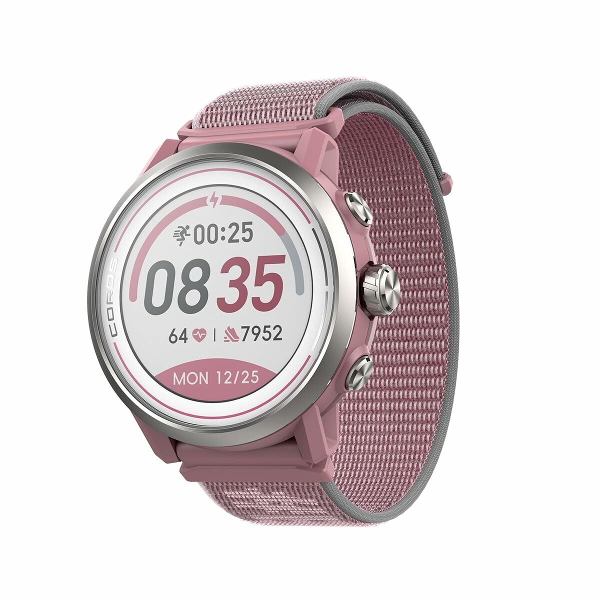 Afbeeldingen van Smartwatch Coros WAPX2-PNK Black Pink 1,2"