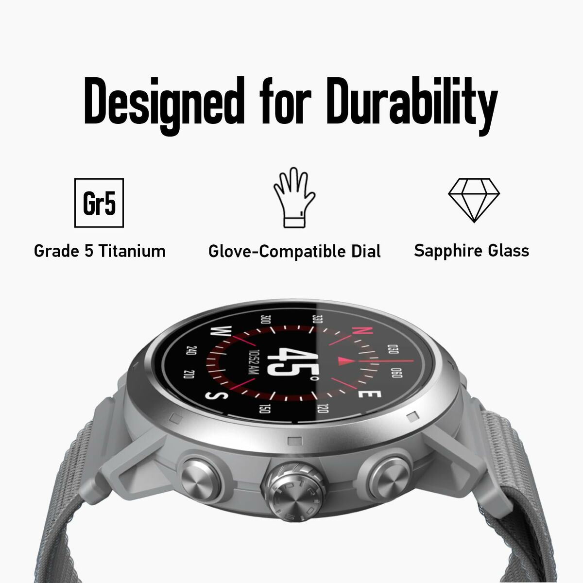Afbeeldingen van Smartwatch Coros WAPX2P-PNK 1,3"