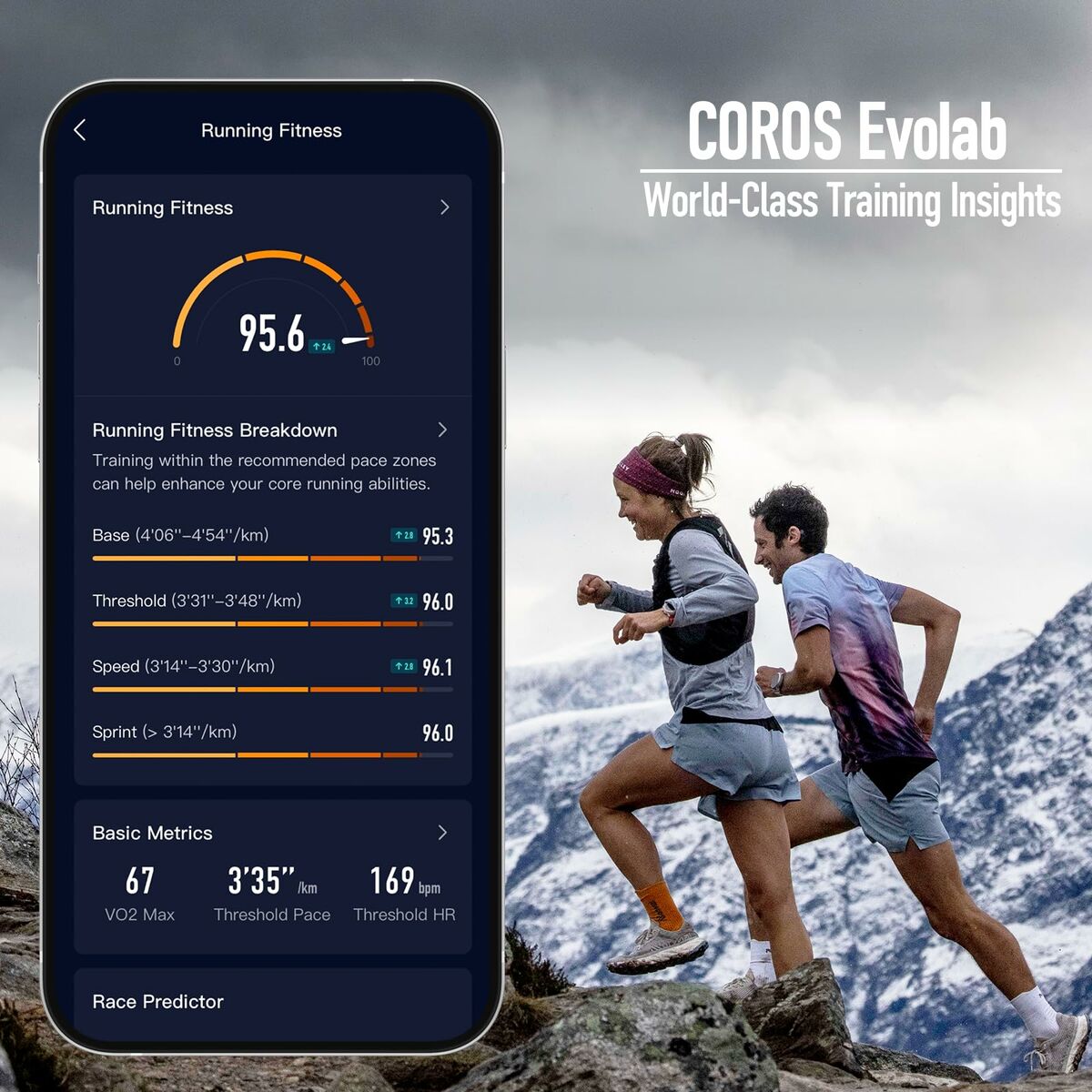 Afbeeldingen van Smartwatch Coros WAPX2P-PNK 1,3"