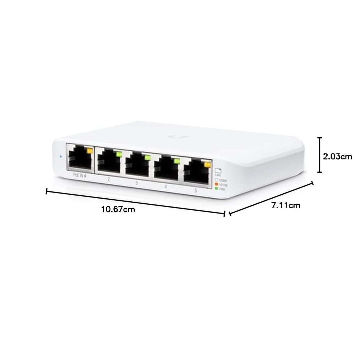 Picture of Switch UBIQUITI USW-FLEX-MINI-3_EU