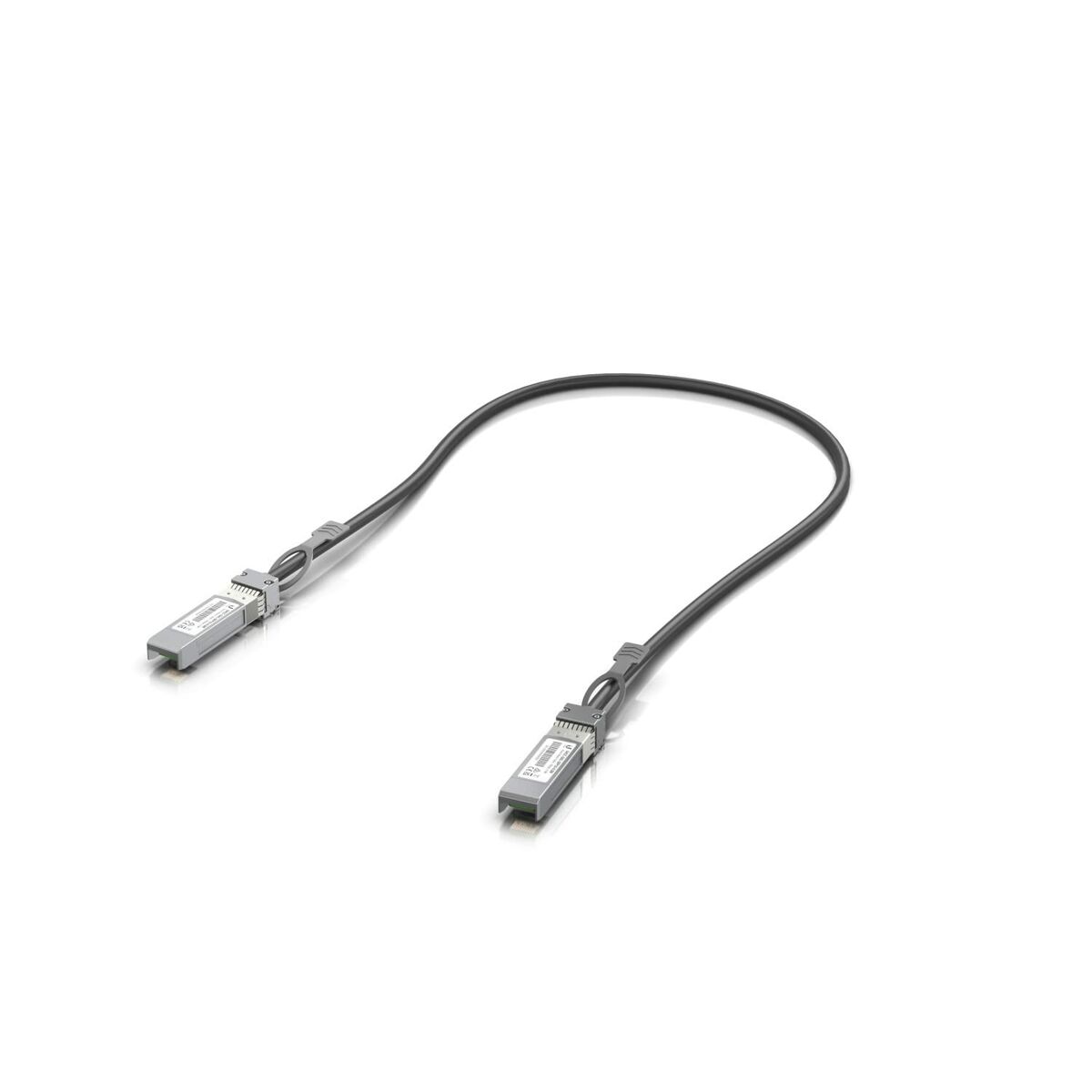 Afbeeldingen van MultiMode SFP Fibre Module UBIQUITI UACC-DAC-SFP10-0,5M Black