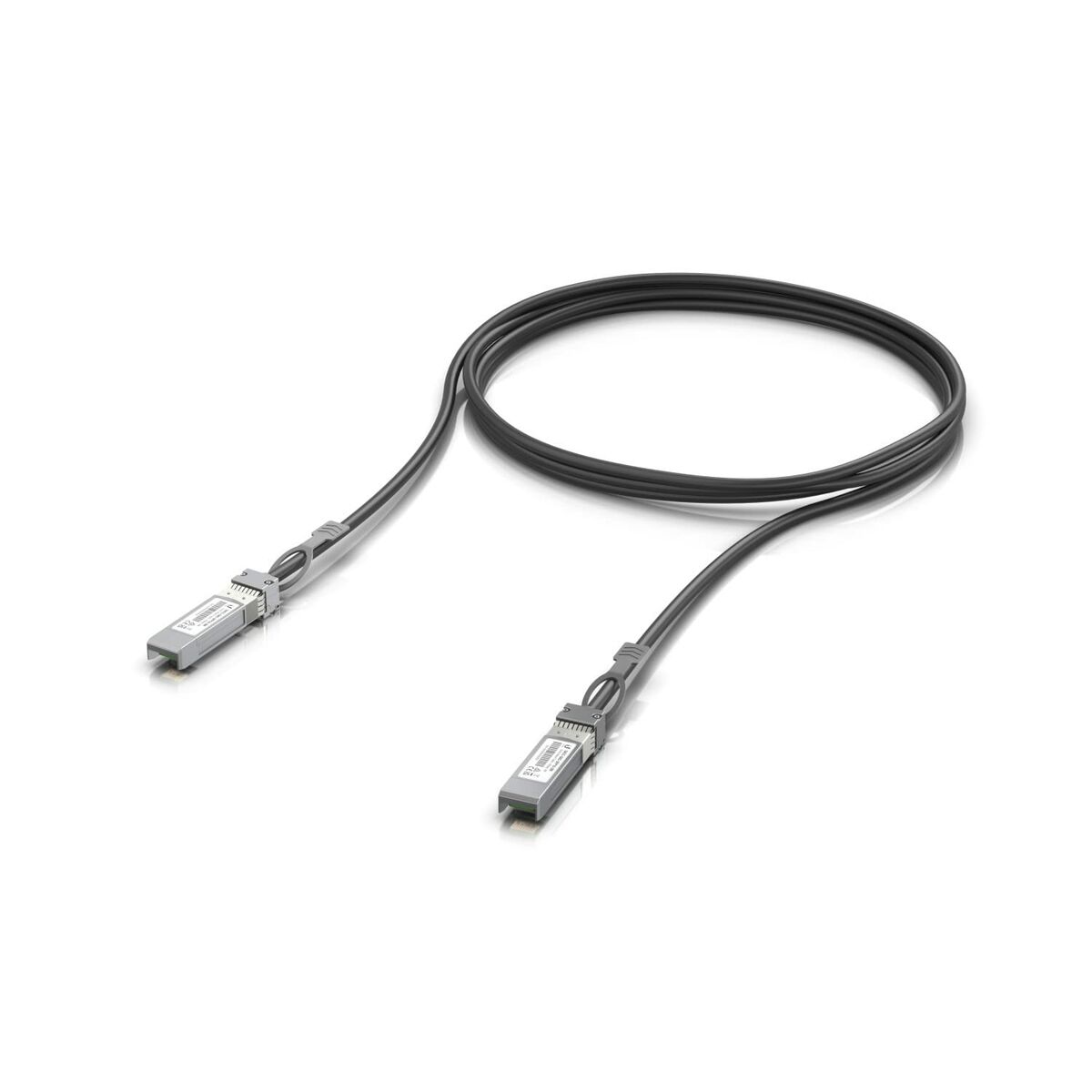 Afbeeldingen van Red SFP + Cable UBIQUITI UACC-DAC-SFP10-3M Black