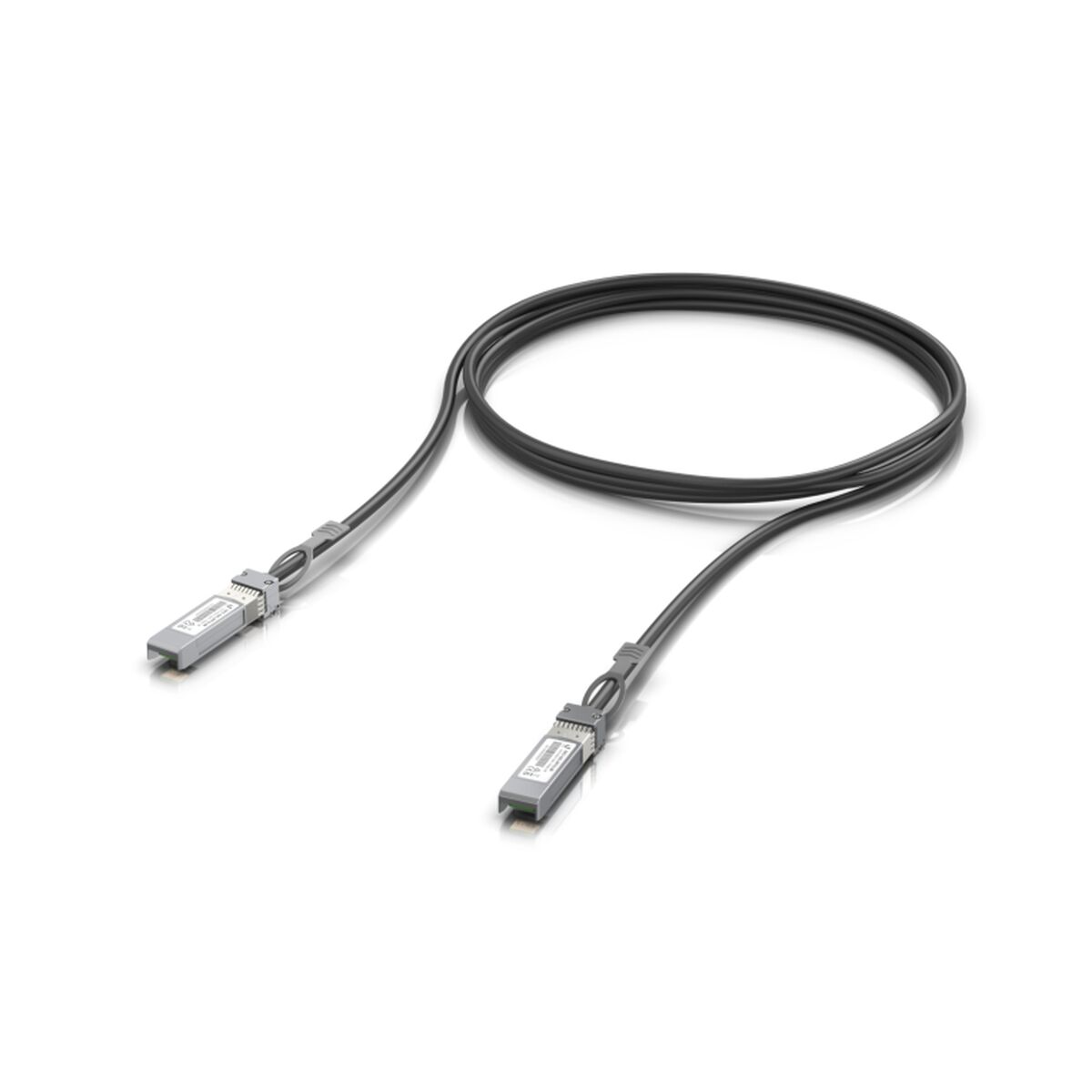 Afbeeldingen van Red SFP + Cable UBIQUITI UACC-DAC-SFP10-3M Black