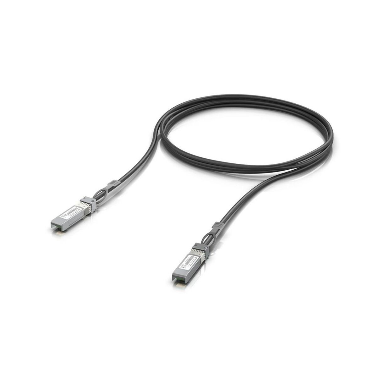Afbeeldingen van Red SFP + Cable UBIQUITI UACC-DAC-SFP10-3M Black