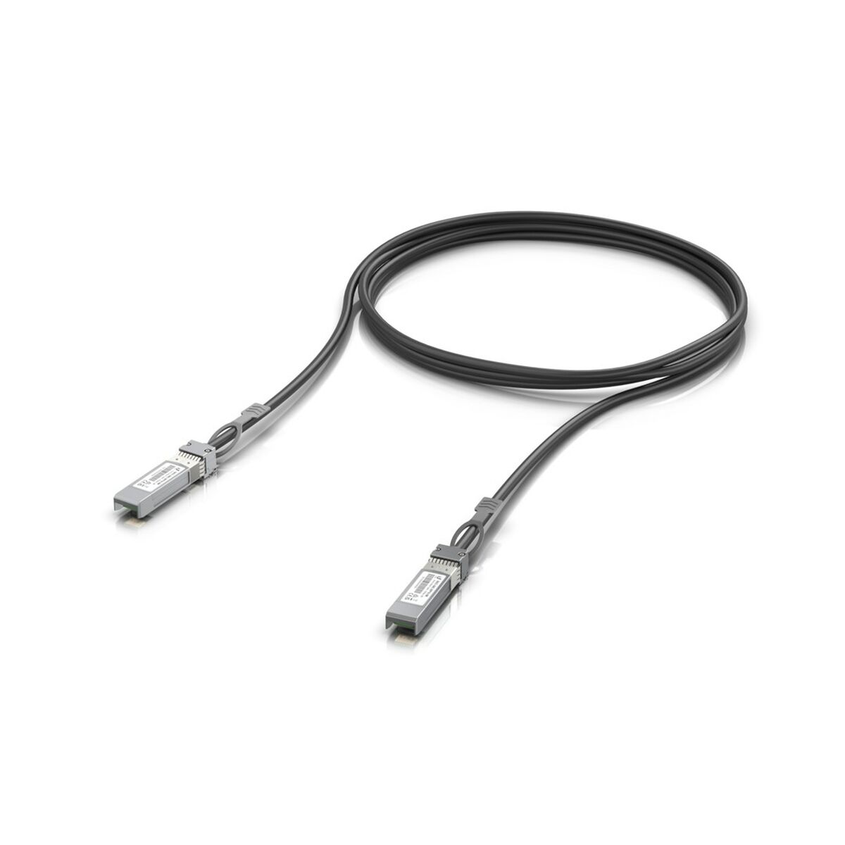 Afbeeldingen van Red SFP + Cable UBIQUITI UACC-DAC-SFP10-3M Black