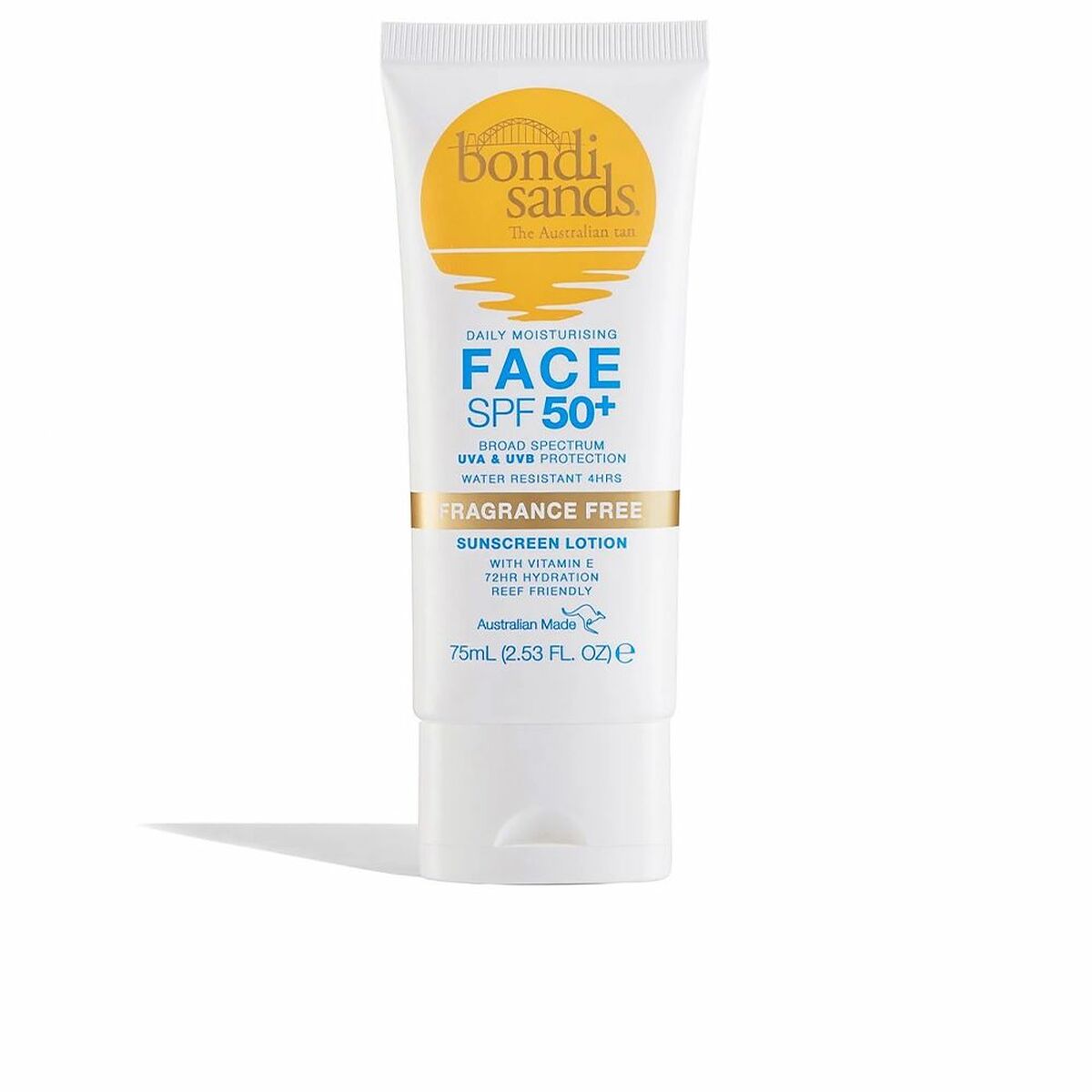 Слънцезащитен крем за лице Bondi Sands Face Spf 50 (75 ml)
