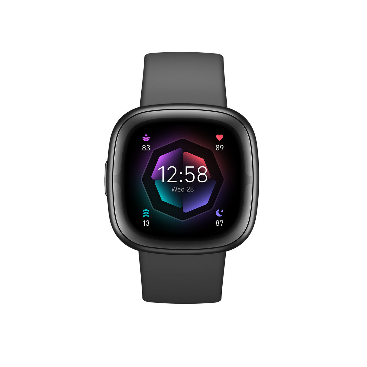 Afbeeldingen van Smartwatch Google Sense 2 Grey 1,58"