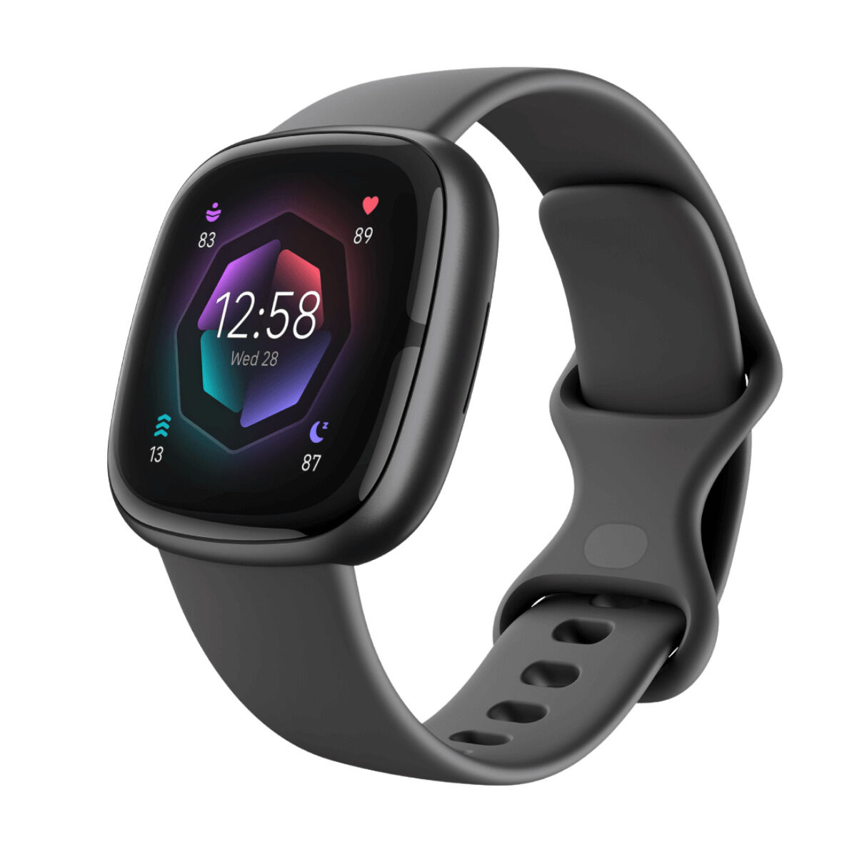 Afbeeldingen van Smartwatch Google Sense 2 Grey 1,58"