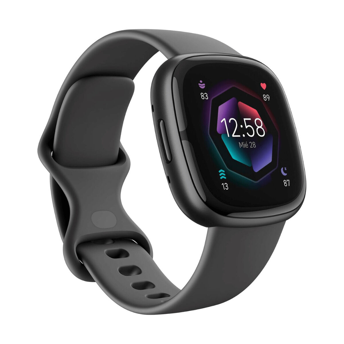 Afbeeldingen van Smartwatch Google Sense 2 Grey 1,58"
