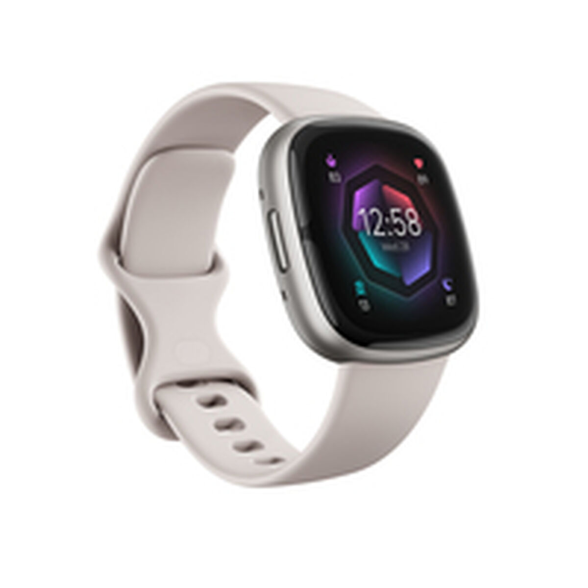 Afbeeldingen van Smartwatch Google Sense 2 White 1,58"