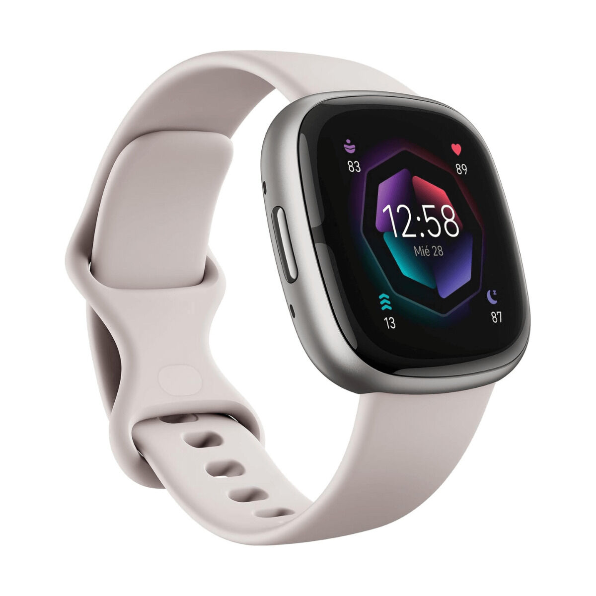 Smartwatch Google Fitbit Sense 2 White 1,58"