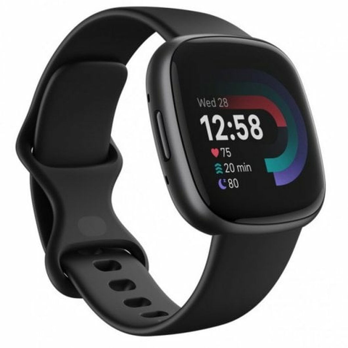 Afbeeldingen van Smartwatch Fitbit Versa 4 Black