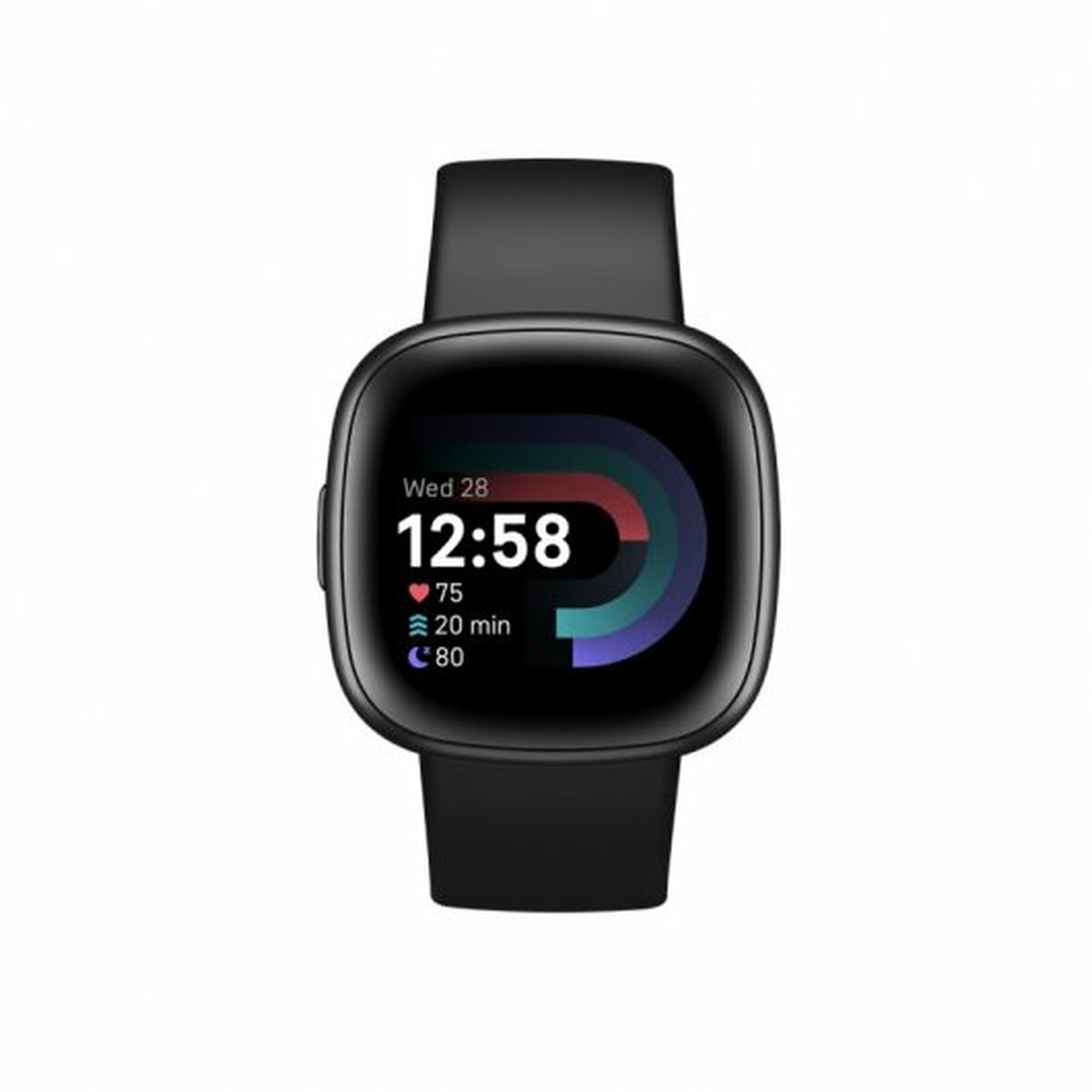 Afbeeldingen van Smartwatch Fitbit Versa 4 Black