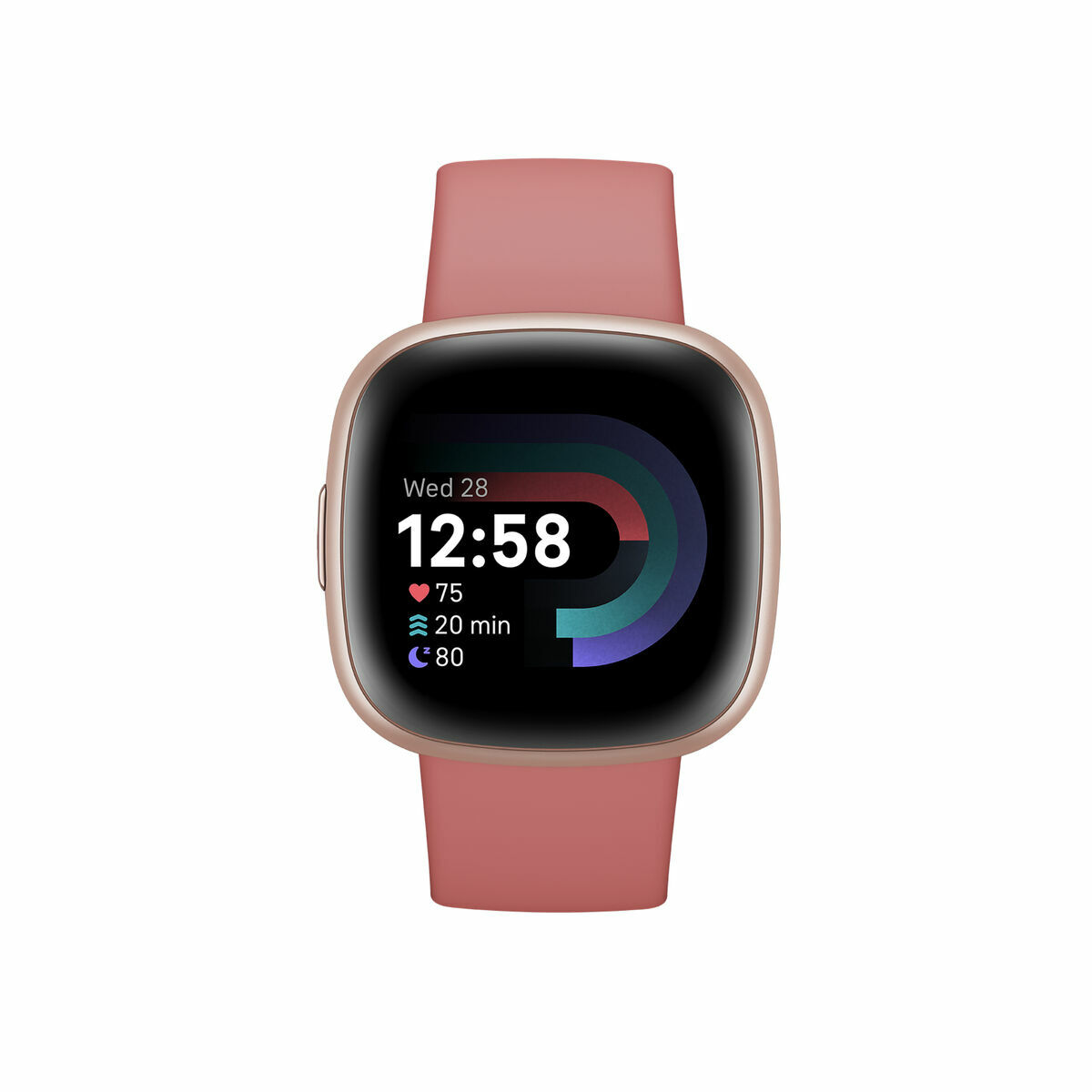 Afbeeldingen van Smartwatch Fitbit Versa 4 Pink 1,58"