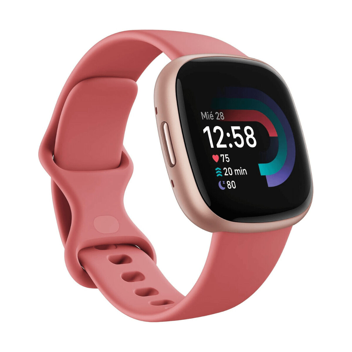Afbeeldingen van Smartwatch Fitbit Versa 4 Pink 1,58"