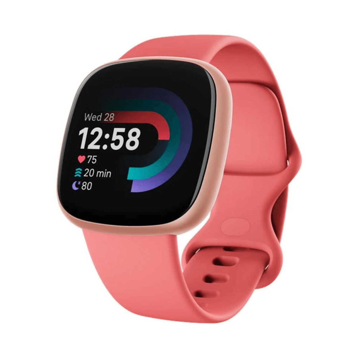 Ceas inteligent Fitbit Versa 4 roz 1,58"