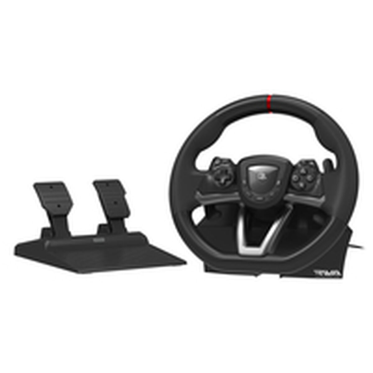Afbeeldingen van Remote control HORI Racing Wheel APEX Black