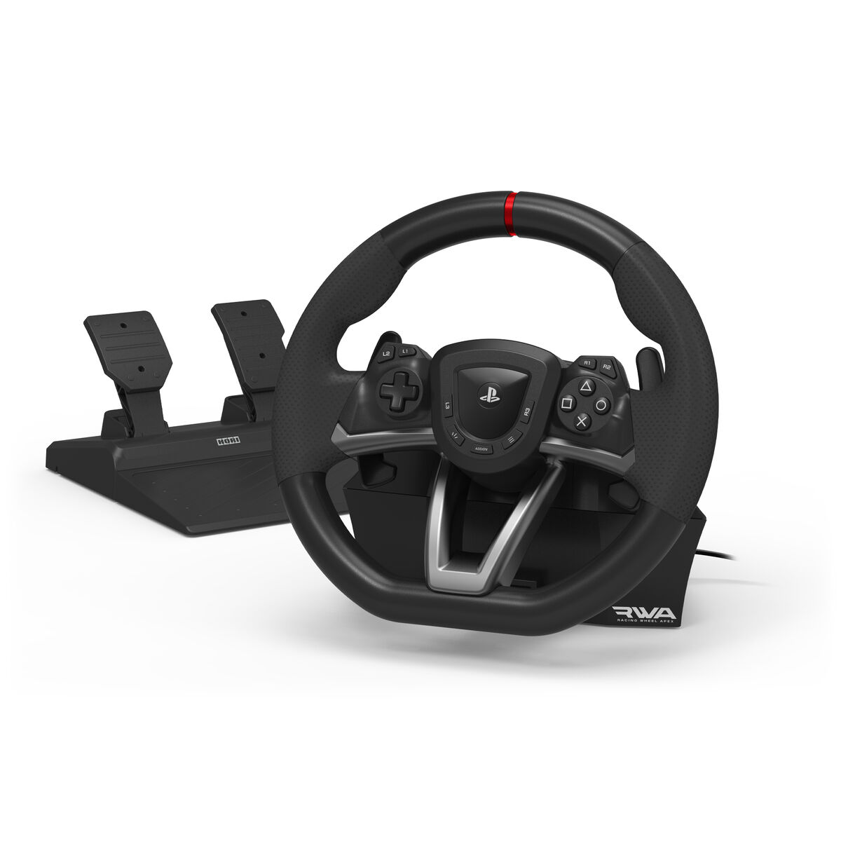 Afbeeldingen van Remote control HORI Racing Wheel APEX Black