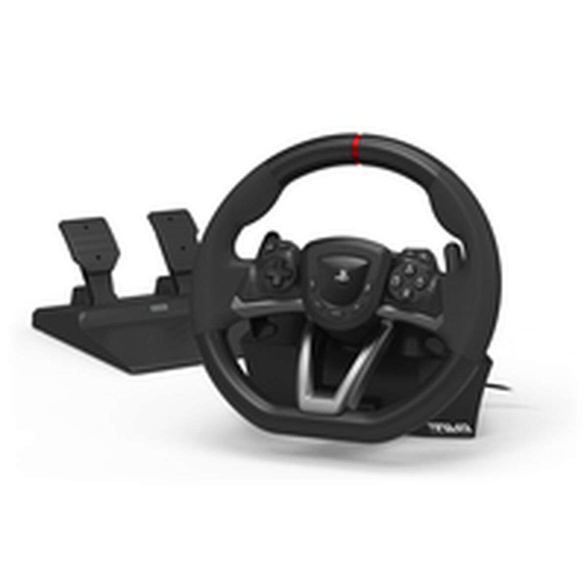 Afbeeldingen van Remote control HORI Racing Wheel APEX Black