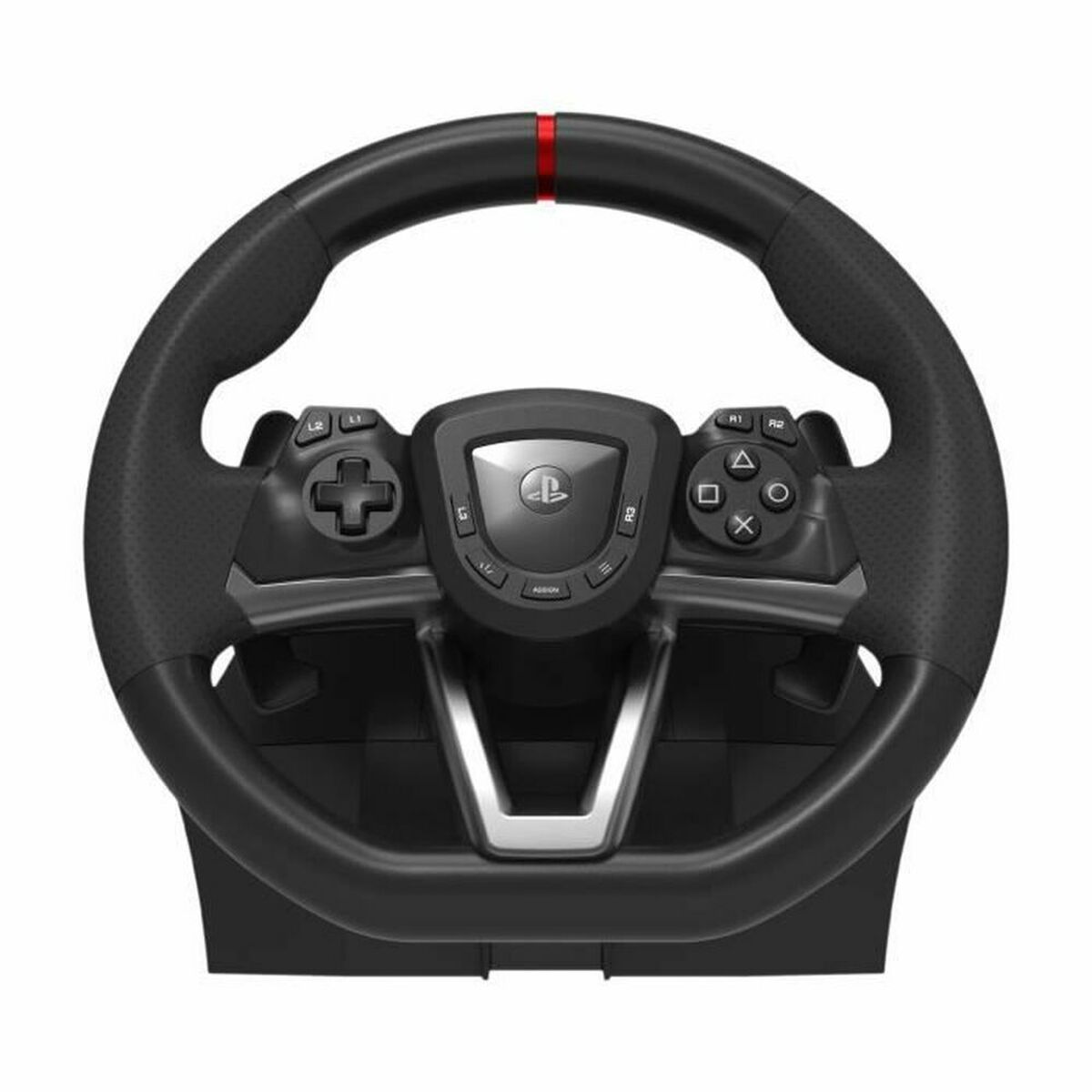Afbeeldingen van Remote control HORI Racing Wheel APEX Black