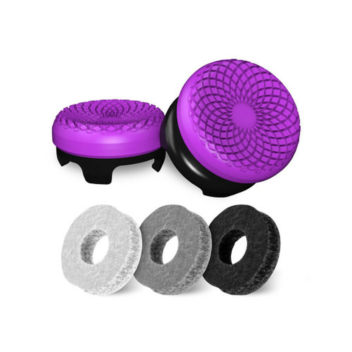Afbeeldingen van ATX Semi-tower Box NZXT GAZU-970 Black Purple