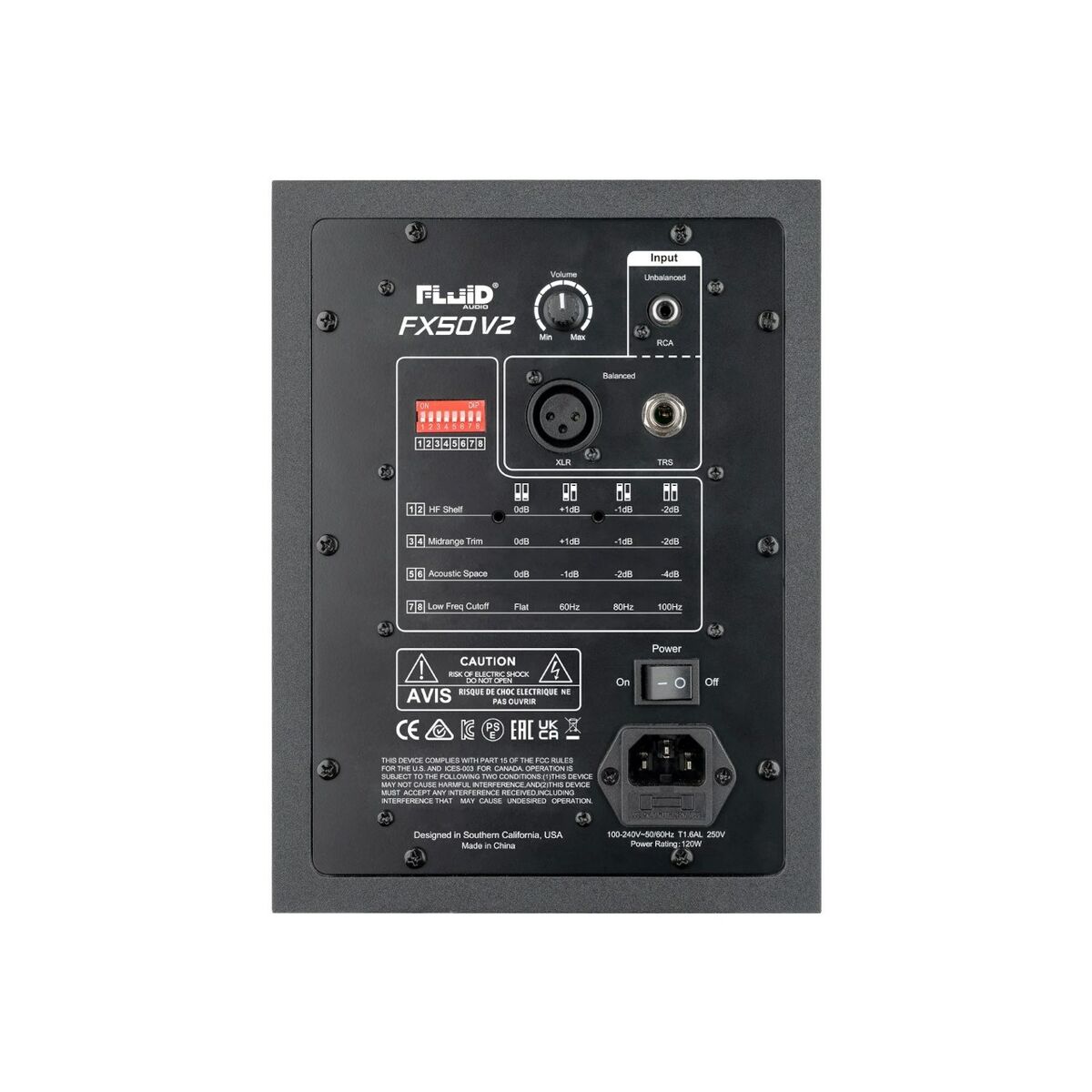 Image secondaire de Haut-parleur FLUID AUDIO FX50 V2