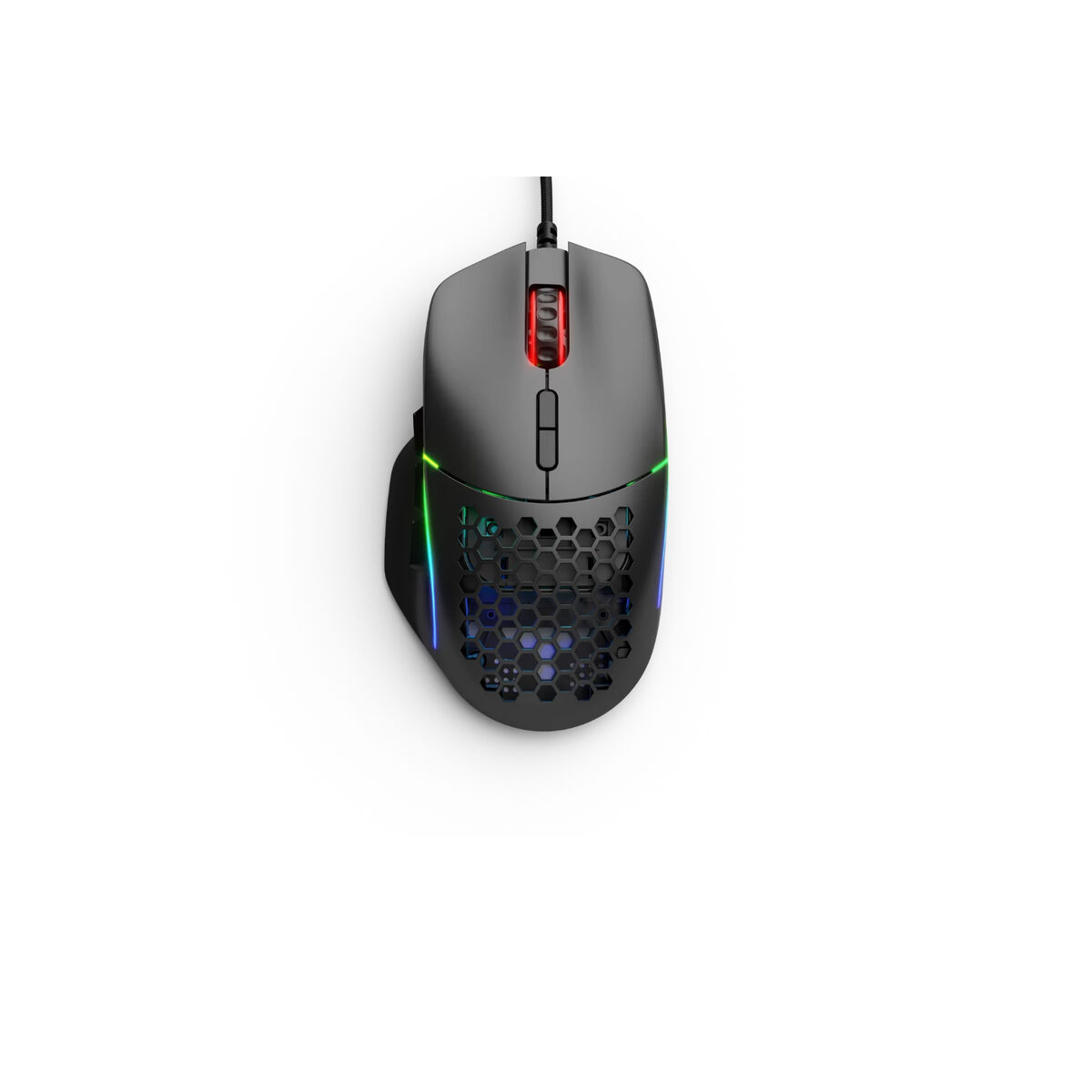Afbeeldingen van Mouse NO NAME GLO-MS-I-MB Black Multicolour 19000 DPI