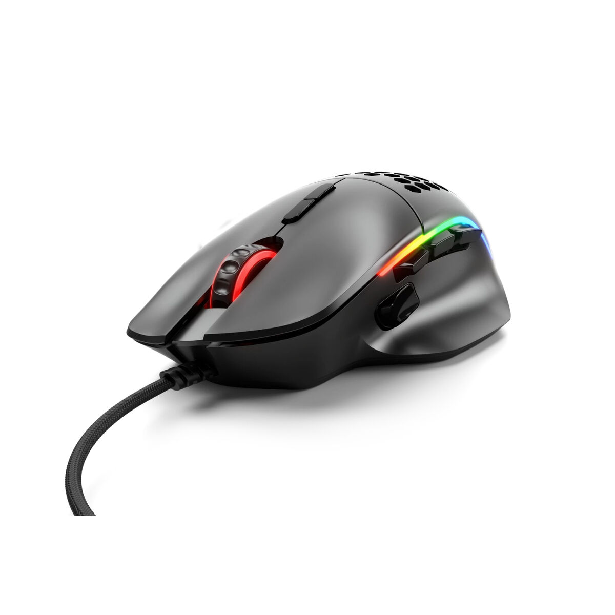 Afbeeldingen van Mouse NO NAME GLO-MS-I-MB Black Multicolour 19000 DPI