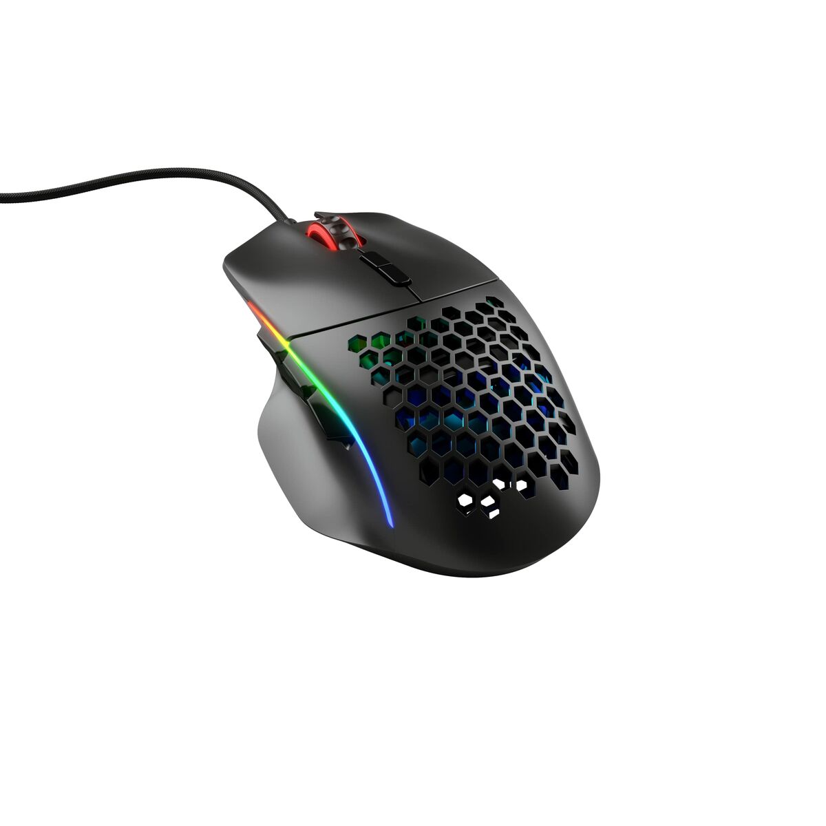 Afbeeldingen van Mouse NO NAME GLO-MS-I-MB Black Multicolour 19000 DPI
