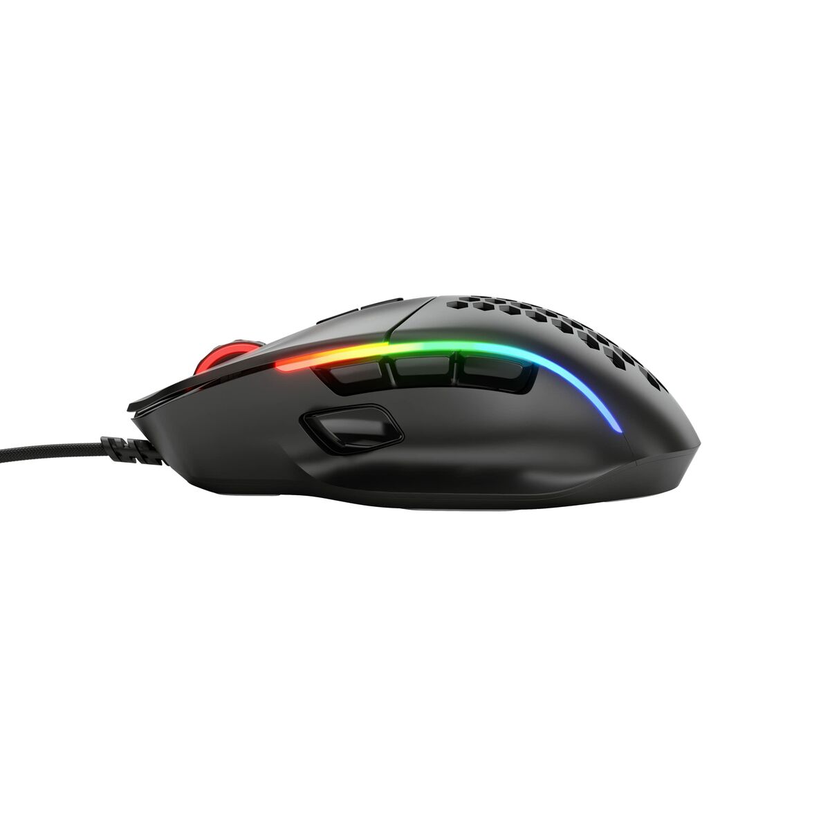 Afbeeldingen van Mouse NO NAME GLO-MS-I-MB Black Multicolour 19000 DPI