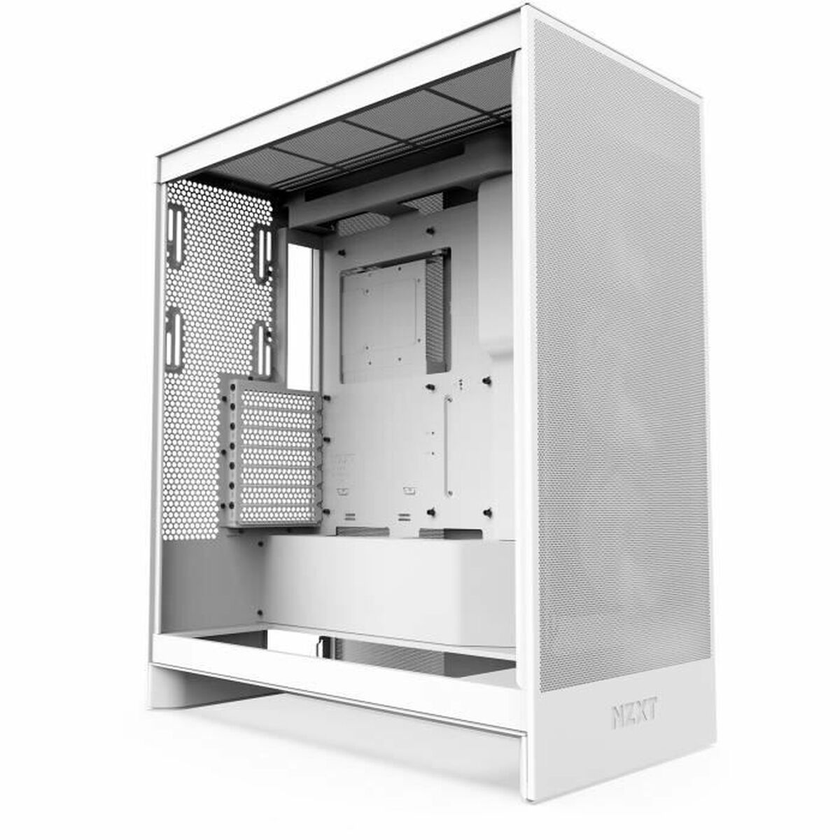 Afbeeldingen van ATX Semi-tower Box NZXT H7 Flow Midi White
