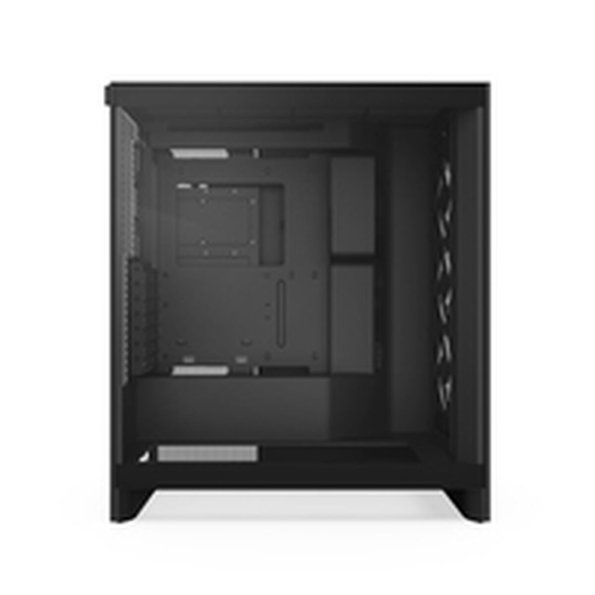 Afbeeldingen van ATX Semi-tower Box NZXT H7 Flow RGB Midi Black